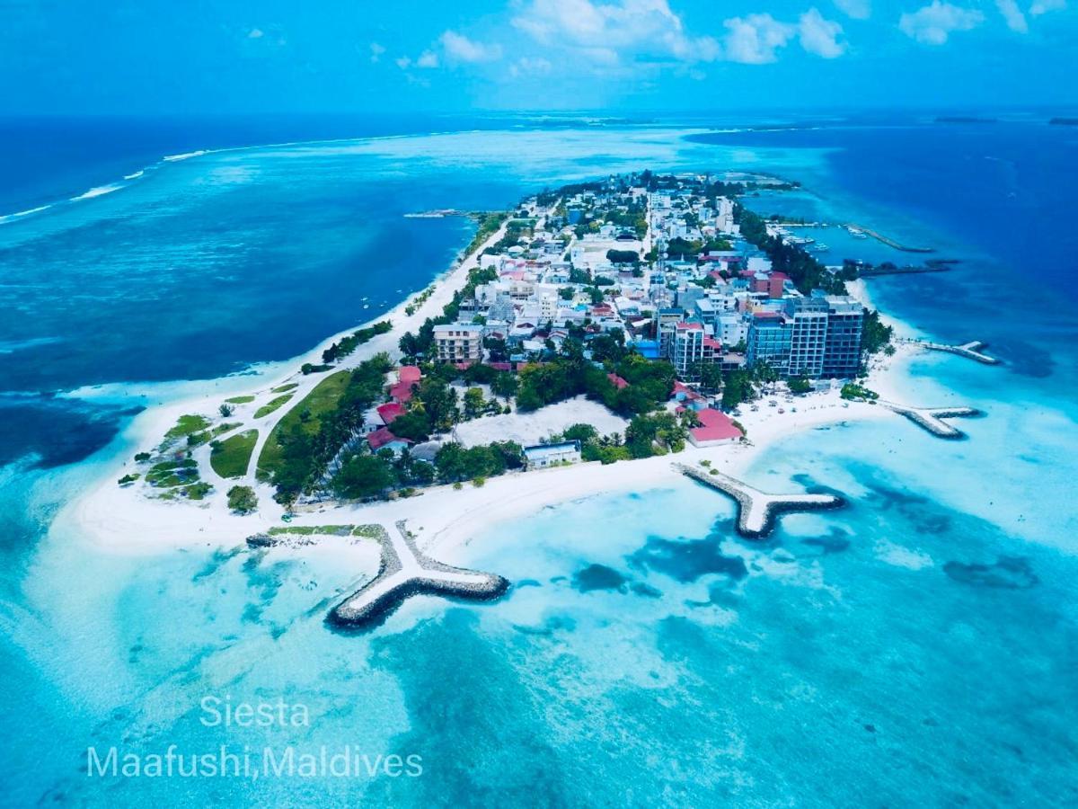 Siesta Beach Hotel Maafushi Esterno foto